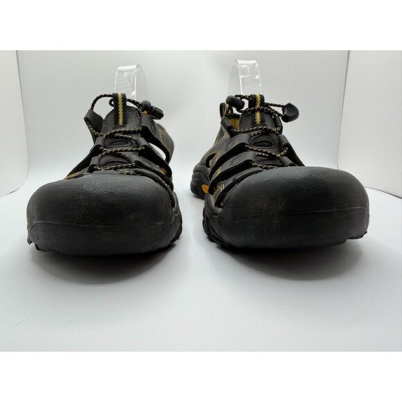 Keen Newport H2 Hiking Sandals Mens Size 8.5 Black Water Outdoor Adventure Shoes main image 8